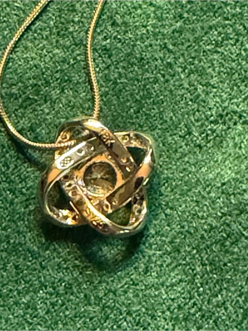 The Celtic Knot Sterling Silver 925 Necklace Box & Pouch